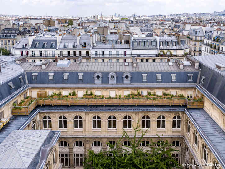 How Roofscapes' Paris Pilot Project is Pioneering Climate-Resilient Architecture in Europe