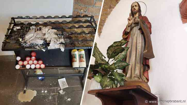 'Kapel is er voor rust en troost, niet voor vandalisme'