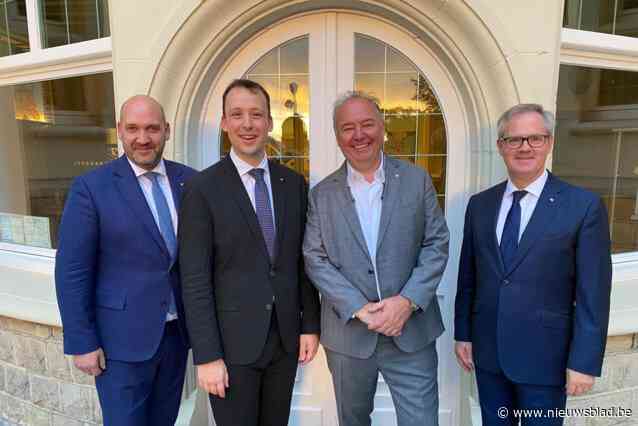 Dit zijn de drie nieuwe ambassadeurs voor hotelschool Ter Duinen in Koksijde