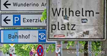 Parken in Kiel: Wilhelmplatz wird zwei Wochen lang gesperrt