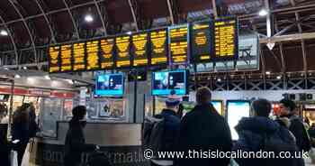 Person dies after incident causing MAJOR delays at busy London station 