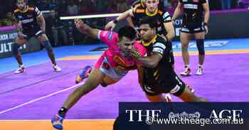 Part rugby, part wrestling: the booming Indian sport heading for Melbourne debut