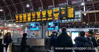 Person dies after incident causing MAJOR delays at busy London station 