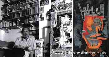 Late artist is granted 'long held wish' to see his heads exhibited
