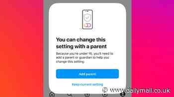 Instagram introduces stricter rules for teenage users as the Meta-owned app launches new policy for under-16s