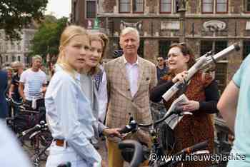 Koning Filip fietst op 22 september door Mechelen naar aanleiding van Autoloze Zondag