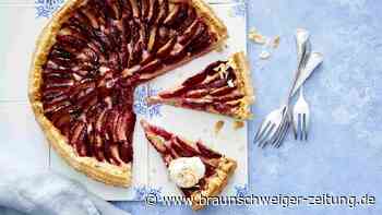 Allseits beliebte Pflaumen-Mandel-Tarte