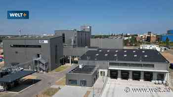 Diese Fabrik ist die Hoffnung für Deutschlands Aufholjagd