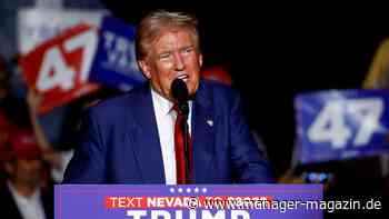 Bitocoin und Co: Trump startet mit seinen Söhnen eine Plattform für Kryptowährungen