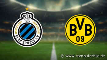 Club Brügge – BVB kostenlos live im TV und Stream