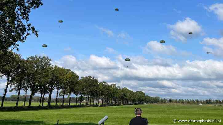 Verloren parachutist in maisveld leidt agenten naar hennepplanten