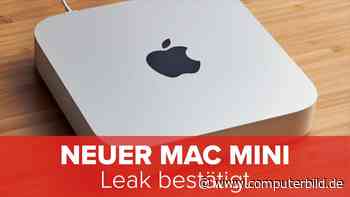 Neuer Mac mini: Leak bestätigt