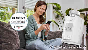 Lesertester gesucht: Homematic IP Heizkörperthermostat Flex