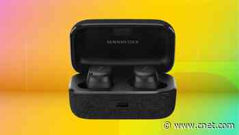Sennheiser Momentum 3 True Wireless ANC Bluetooth Earbuds Are Just $100 Right Now