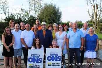 Vlaams Belang stelt lijst met 19 kandidaten voor: “Staan open om burgemeester te leveren”