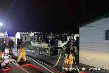 Twintiger die stacaravan in brand stak om ‘schoonouders te helpen’ krijgt voorwaardelijke celstraf