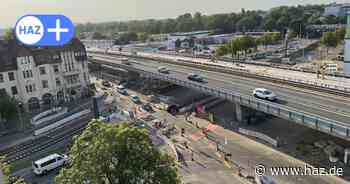 Hannovers Südschnellweg: Ersatzbrücke soll schon bald in Betrieb gehen