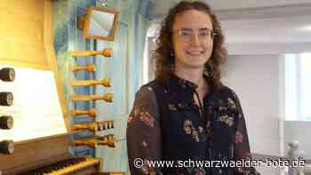 Kirchenmusik in Altensteig: Podolski nutzt edle Klang-Palette der Rohlf-Orgel
