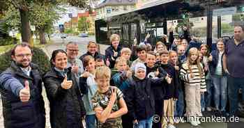 Landkreis Lichtenfels: Fünftklässler absolvieren Bus-Training - für sicheren Schulweg