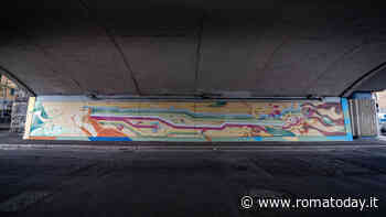 "Transmission": il murale mangia smog inaugurato a San Paolo