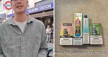 Prime Minister's constituency a 'hotbed' of illegal vapes