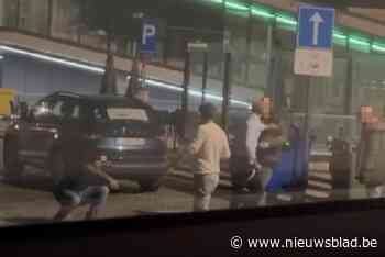 Ruzie tussen koppel mondt uit in vechtpartij met meerdere personen