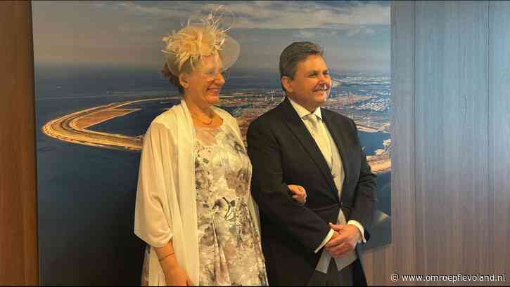 Flevoland - Eerste Prinsjesdag voor Almeerse staatsecretaris Chris Jansen