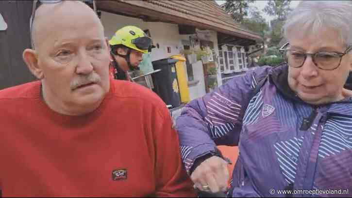 Lelystad - Huis oud-Lelystedelingen staat blank in Tsjechië: 'Het water kwam heel snel'