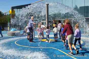 Blauwe speeltuin vertelt levensverhaal waterdruppel