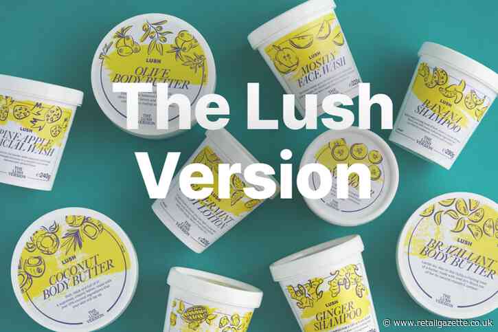 Lush launches The Body Shop-inspired collection