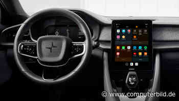 Update bringt neue Funktionen zu Android Automotive