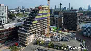 Hoogste punt voor woongebouw Sawa