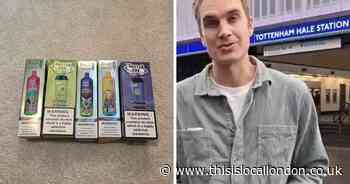 Foreign Secretary's constituency a 'hotbed' of illegal vapes