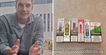 Health Secretary's constituency a 'hotbed' of illegal vapes