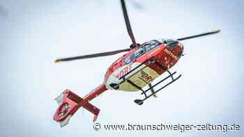 Explosion in Osterode: Mehrere Rettungshubschrauber im Einsatz