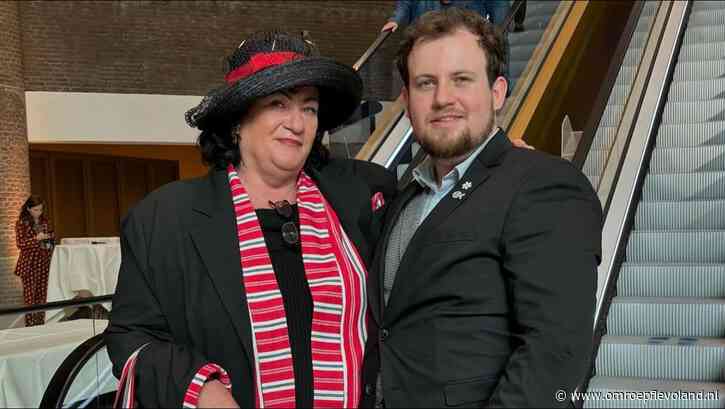 Urk - Urk inspiratie voor Prinsjesdag-outfit Caroline van der Plas (BBB)