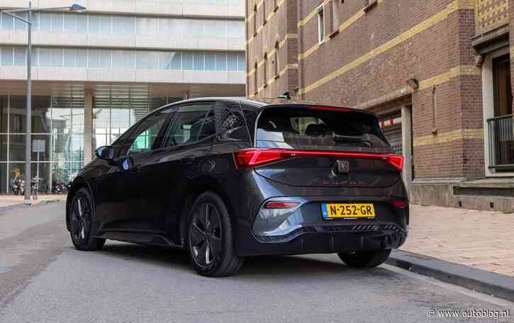 Elektrische auto’s gaan volledige MRB betalen