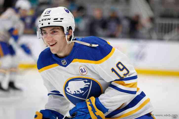 Sabres re-sign F Peyton Krebs for 2 years