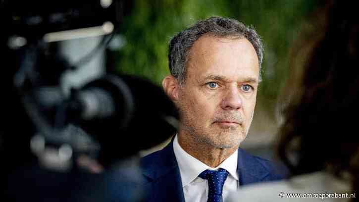 Caspar Veldkamp is de 'designated survivor' deze Prinsjesdag