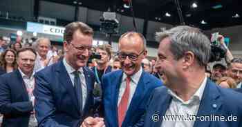 CDU-Kronprinzentreffen in Kiel