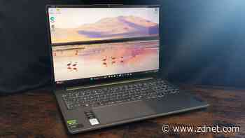 One of the longest-lasting laptops I've tested also has a gorgeous display