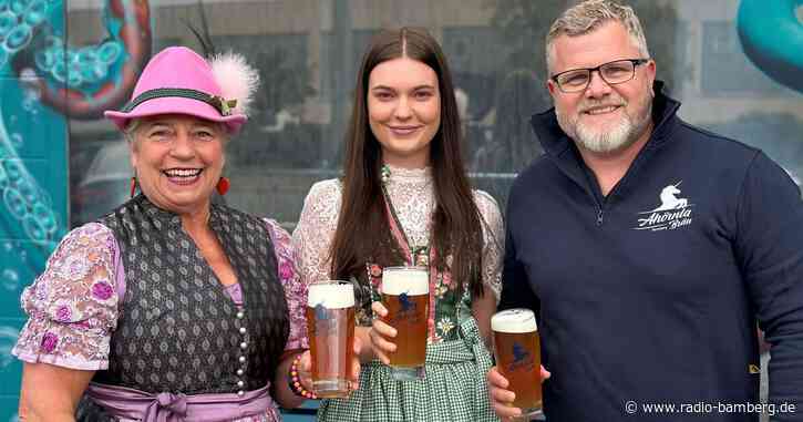 Eveline ist das Gaustadter Kerwasmadla