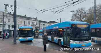 ‘In heel Gelderland rijden er straks minder of geen bussen in de avonden en weekenden’