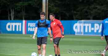 Holstein Kiel: Max Geschwill gegen VfL Bochum bereit für Startelf