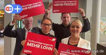Gewerkschaften starten Kampagne für Tariftreue in Schleswig-Holstein