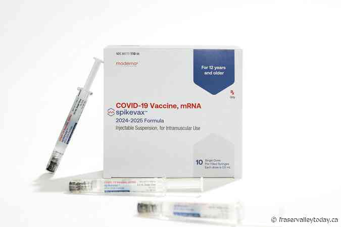 Health Canada approves updated Moderna COVID-19 vaccine