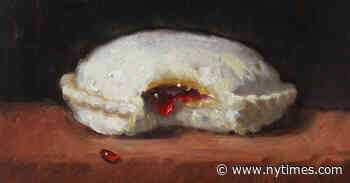 Uncrustables Painting by Noah Verrier Sells for $4,999