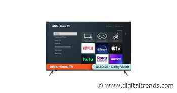 This 65-inch onn is $298 today normally $348 but hurry