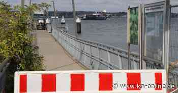 Mönkeberg: Fähranleger der SFK ab Mittwoch wieder in Betrieb