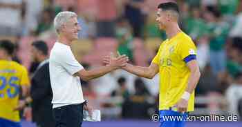 Al-Nassr entlässt Luis Castro: Wer wird neuer Trainer von Cristiano Ronaldo?